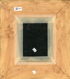 D. Thomas - Contemporary Oil, Dutch Street Scene, Cloudy Afternoon