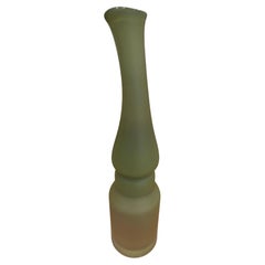 D. A. Vaso di funghi grande firmato da D Valner