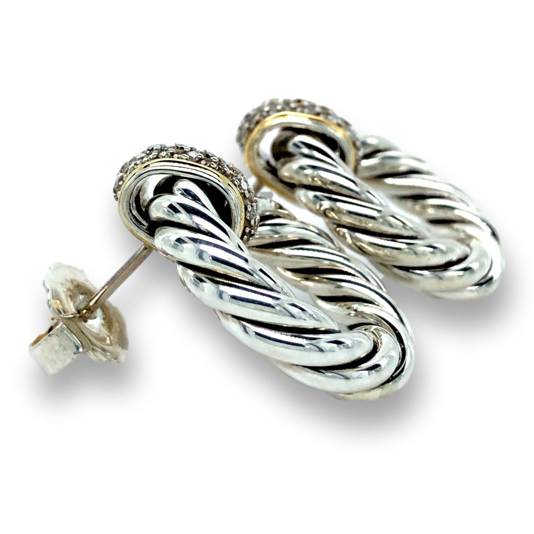 david yurman door knocker earrings