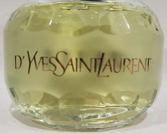 D' Yves Saint Laurent Paris Store Display Factice Perfume Bottle
