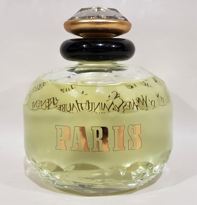 D' Yves Saint Laurent Paris Store Display Factice Perfume Bottle For