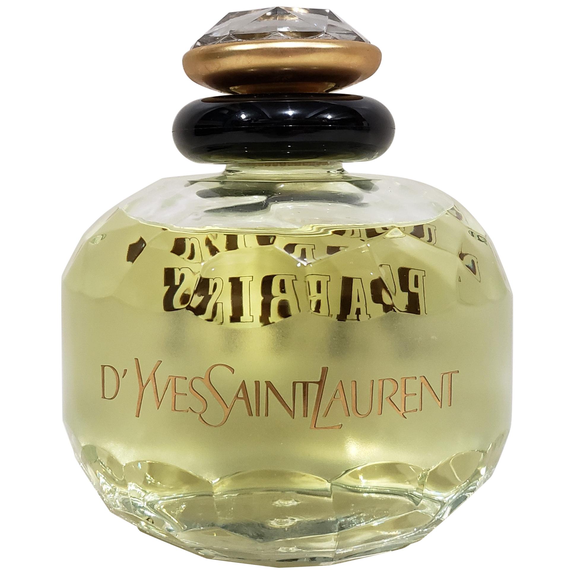 D' Yves Saint Laurent Paris Store Display Factice Perfume Bottle