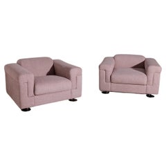 D120 Armchairs by Osvaldo & Valeria Borsani with Alfredo Bonetti