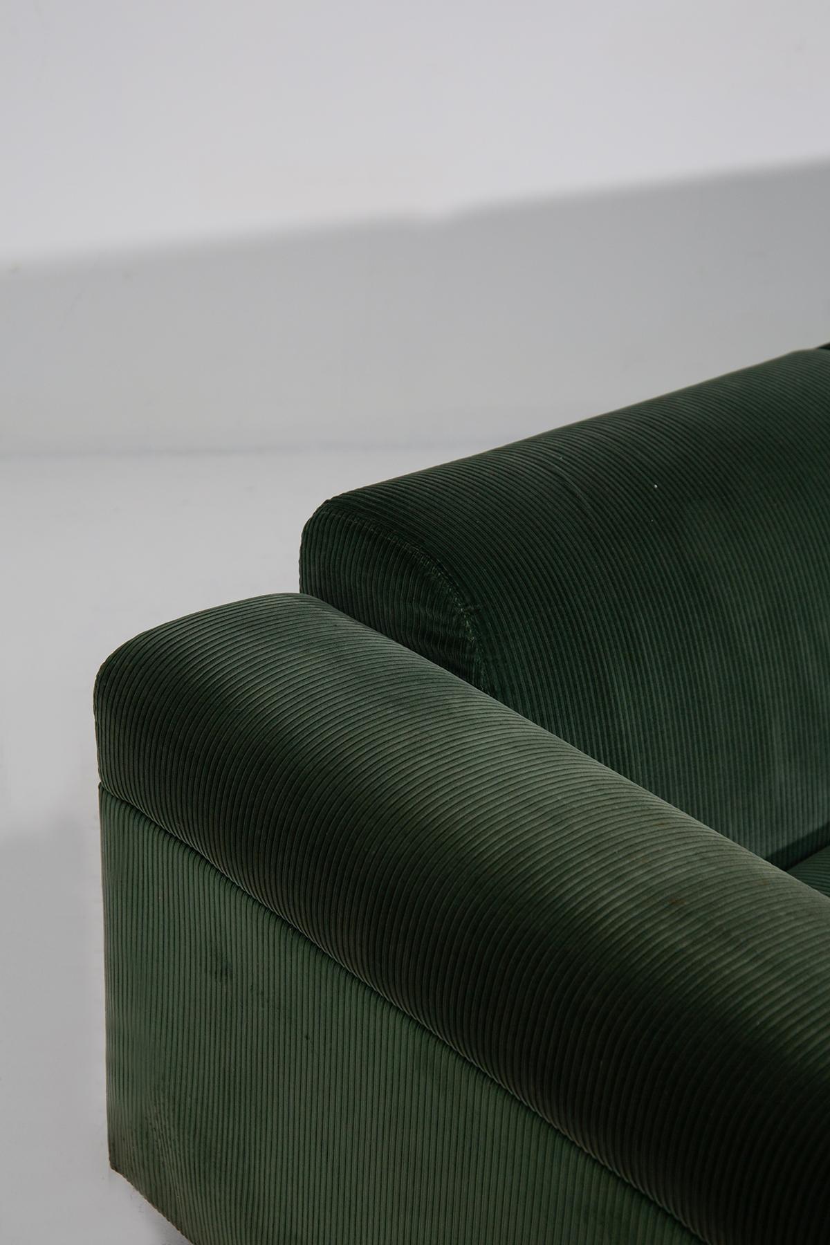 'D120' sofa Valeria Borsani and Alfredo Bonetti for Tecno For Sale 1