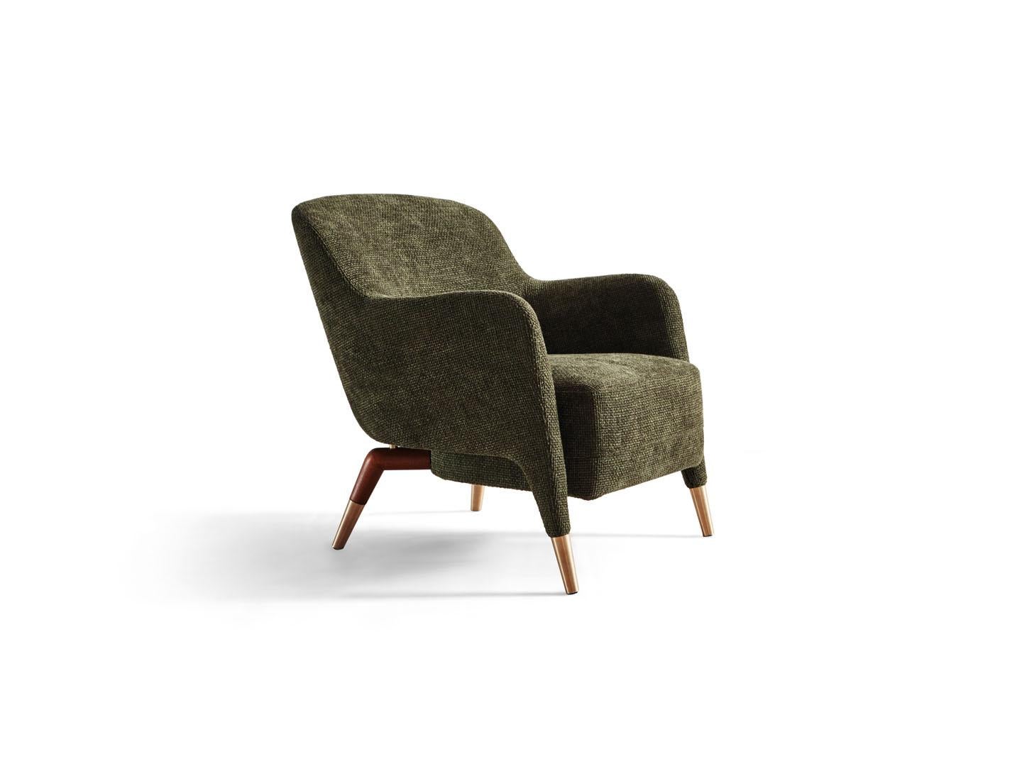 European D.151.4, Armchair, by Gio Ponti, 21st Century