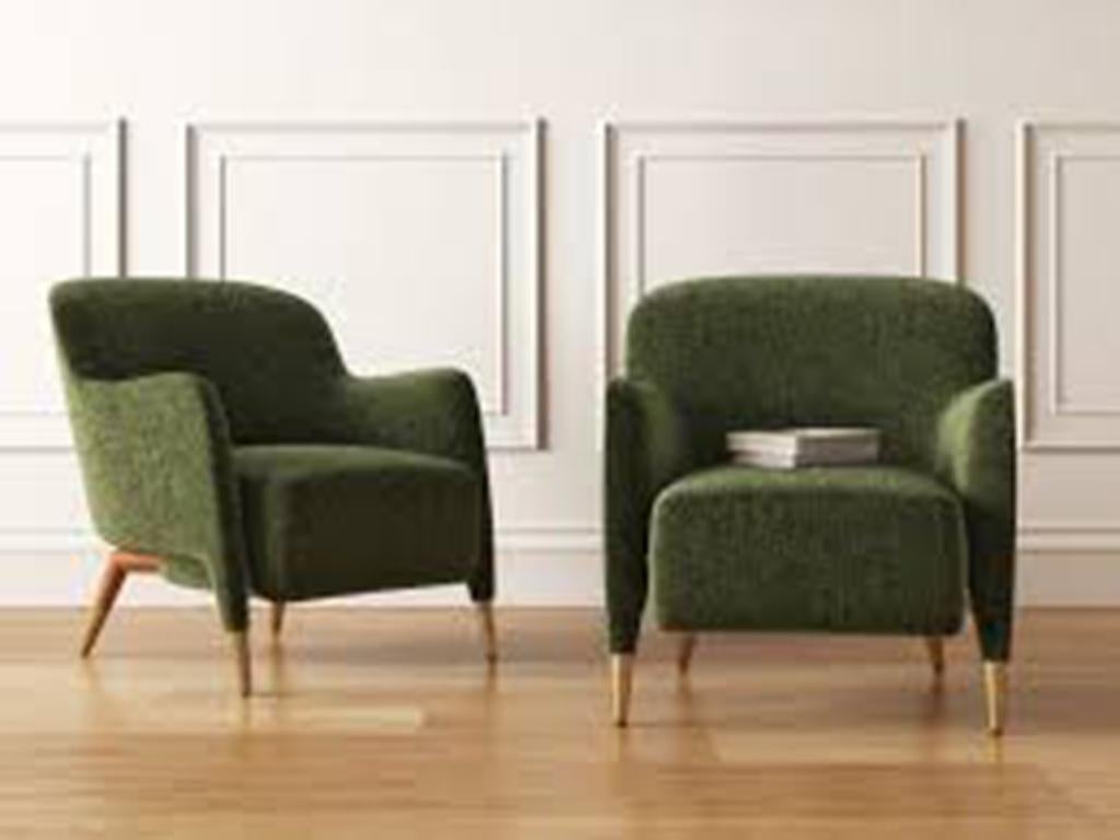 D.151.4, Armchair, by Gio Ponti, 21st Century In Excellent Condition In Paris, FR