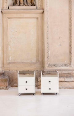 D154 night stands by Carlo De Carli for Sormani, 1960's