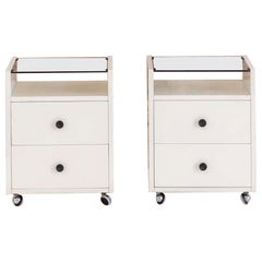 D154 night stands by Carlo De Carli for Sormani, 1960's