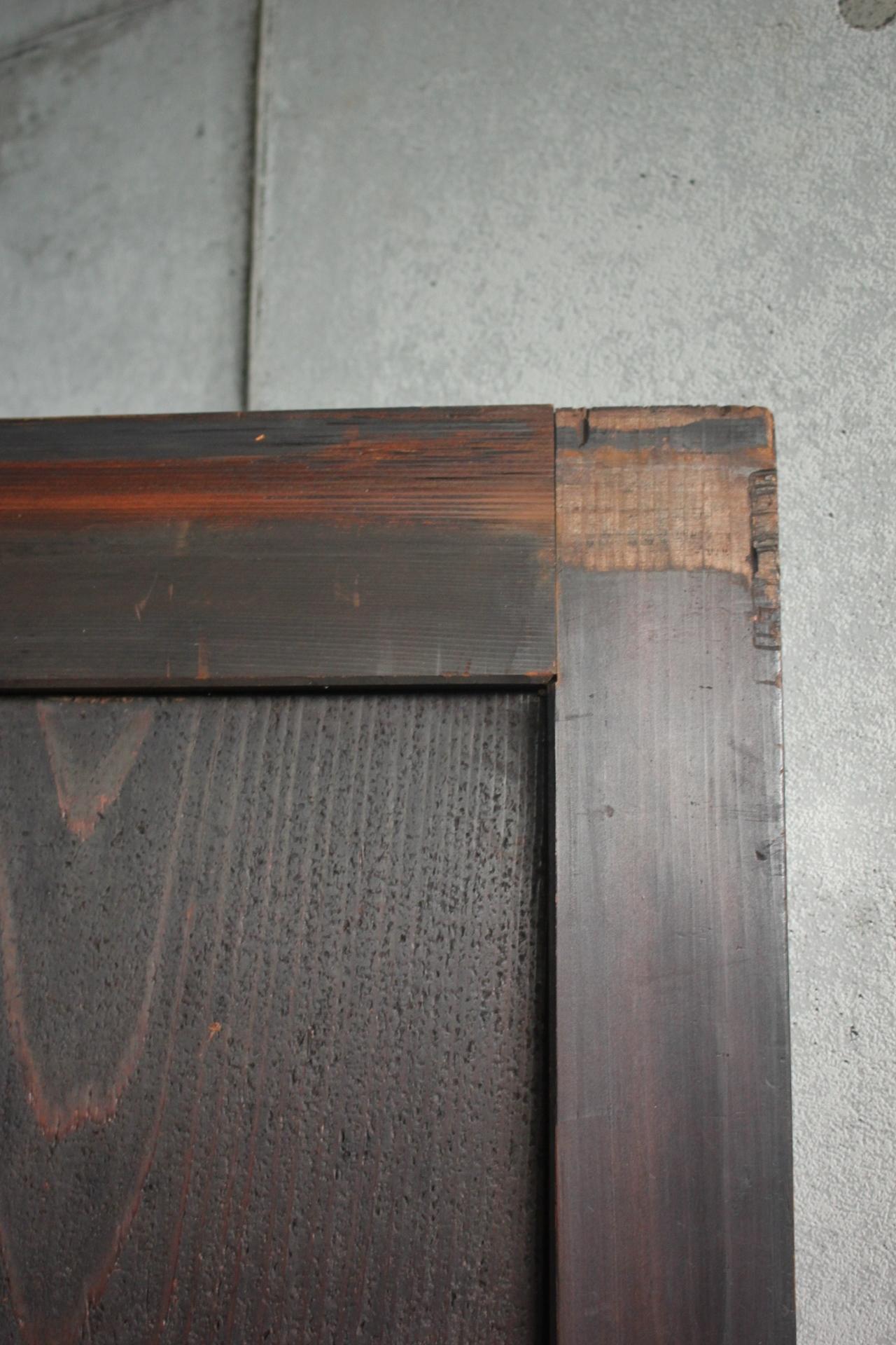 D2 Pittura giapponese d'antiquariato, porta scorrevole, accessori, Peonia e Bambù in vendita 4