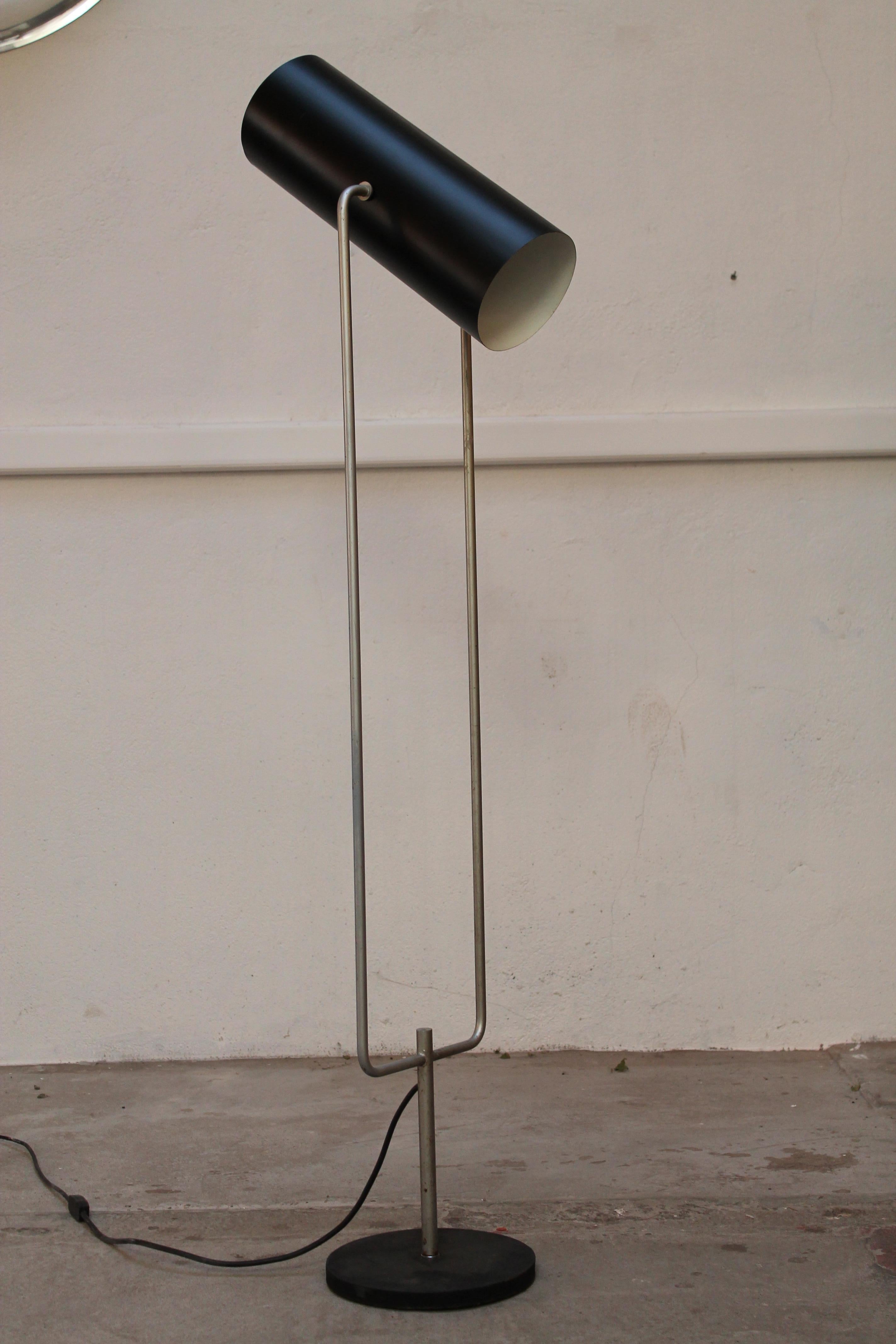 D2300 Floor Lamp by RAAK Holland, 1960s 8