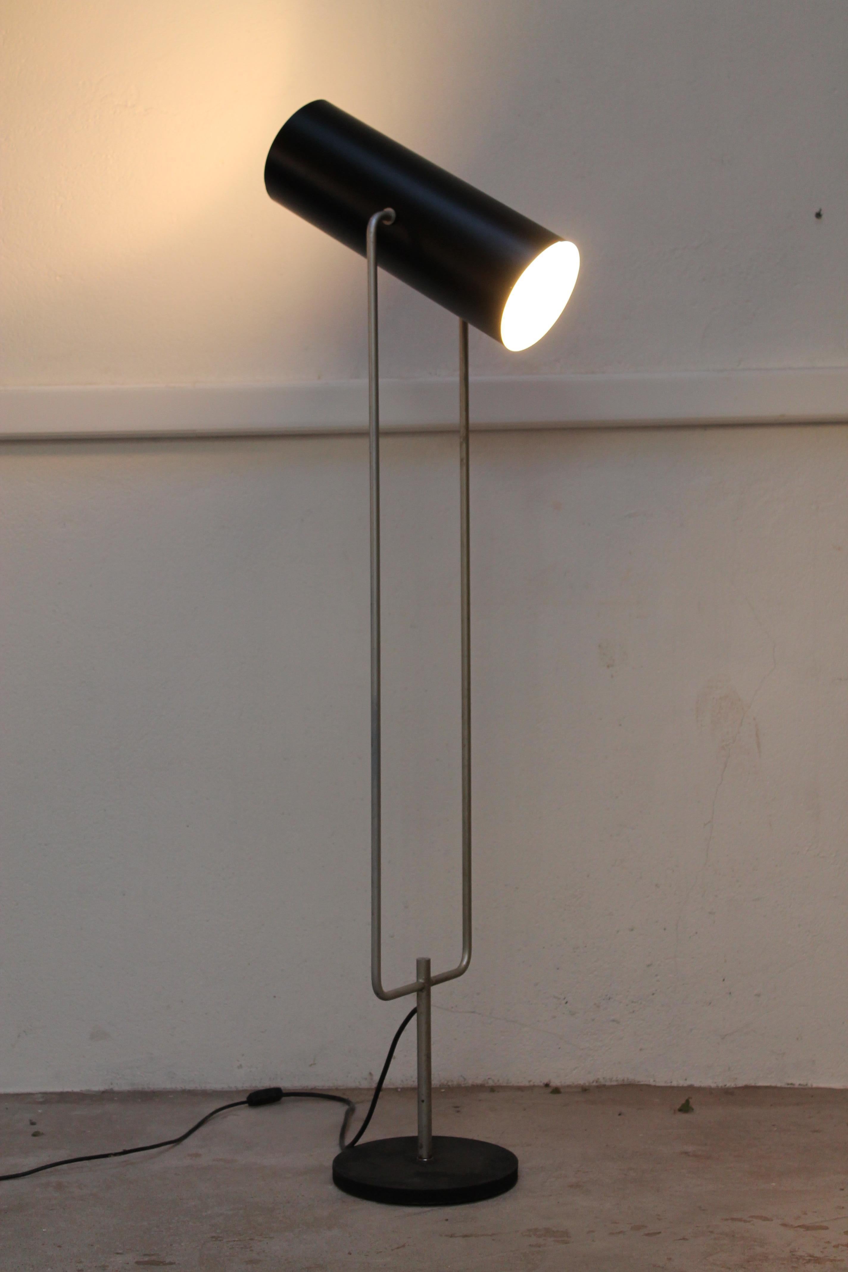 Mid-Century Modern D2300 Floor Lamp by RAAK Holland, 1960s