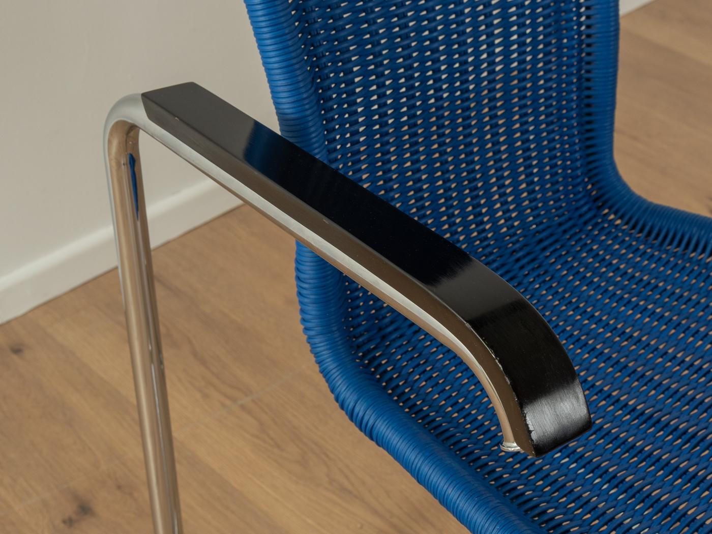 Fauteuils cantilever D25, Marcel Breuer, Tecta en vente 4