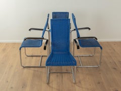 D25 cantilever chairs, Marcel Breuer, Tecta