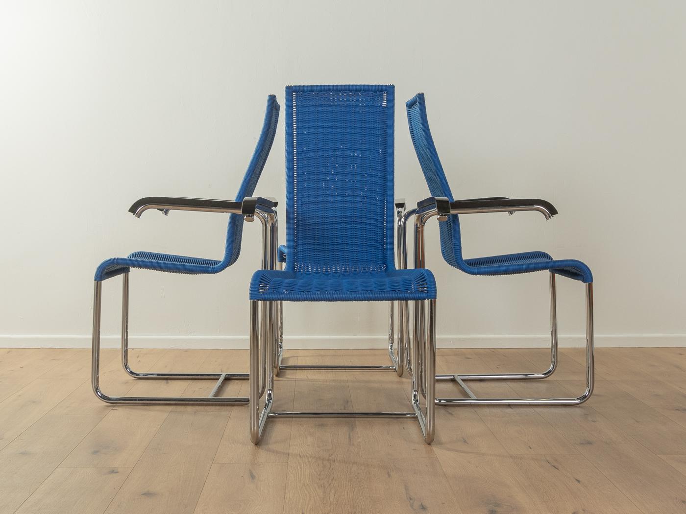 Mid-Century Modern Fauteuils cantilever D25, Marcel Breuer, Tecta en vente