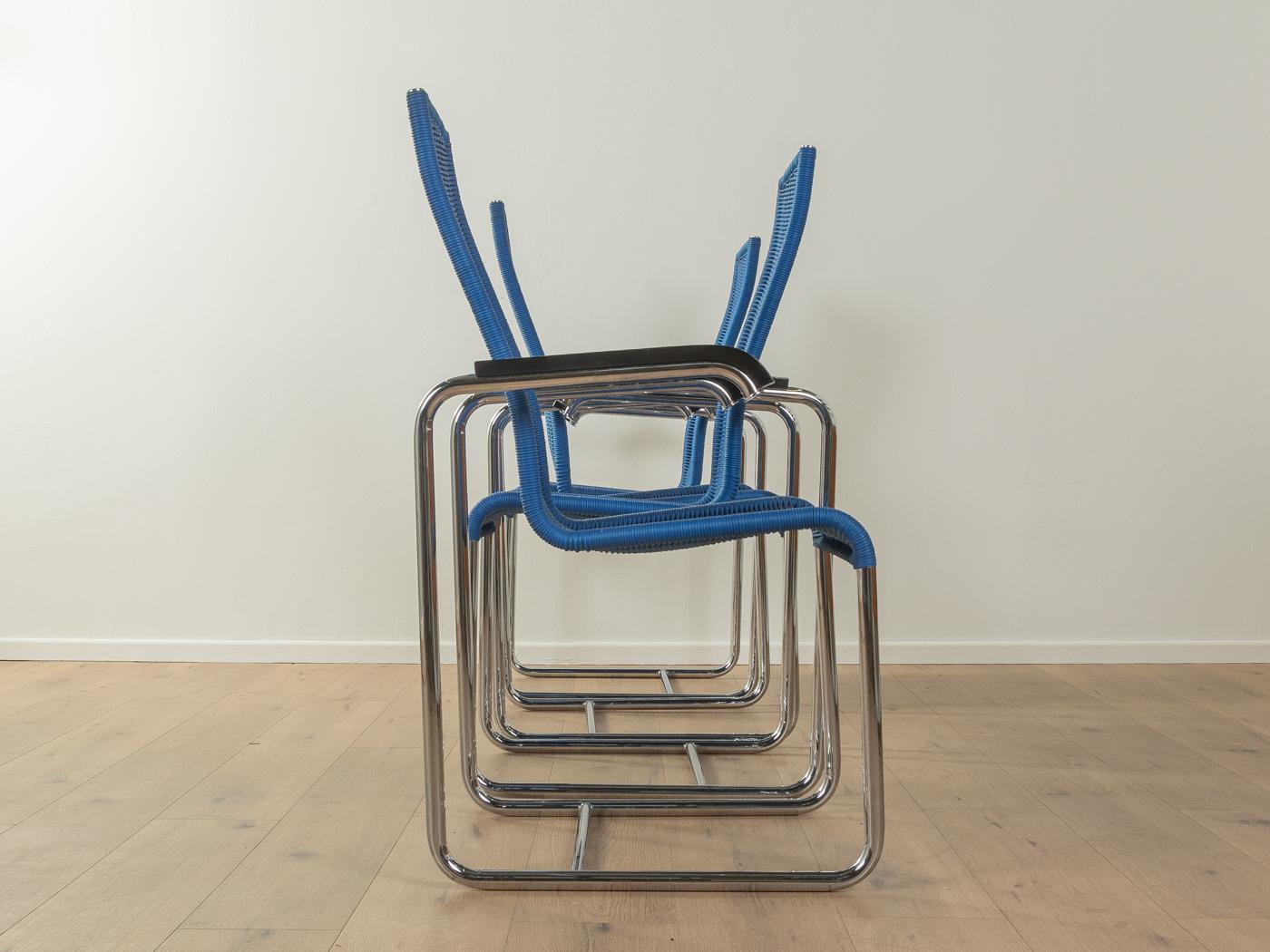 Allemand Fauteuils cantilever D25, Marcel Breuer, Tecta en vente