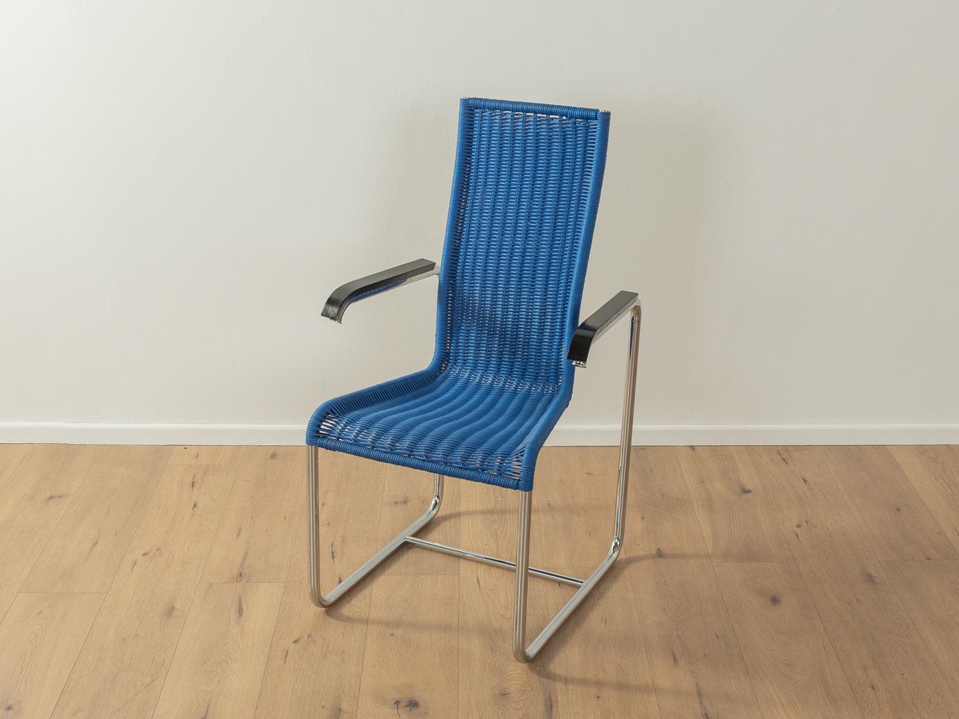 Fauteuils cantilever D25, Marcel Breuer, Tecta Bon état - En vente à Neuss, NW