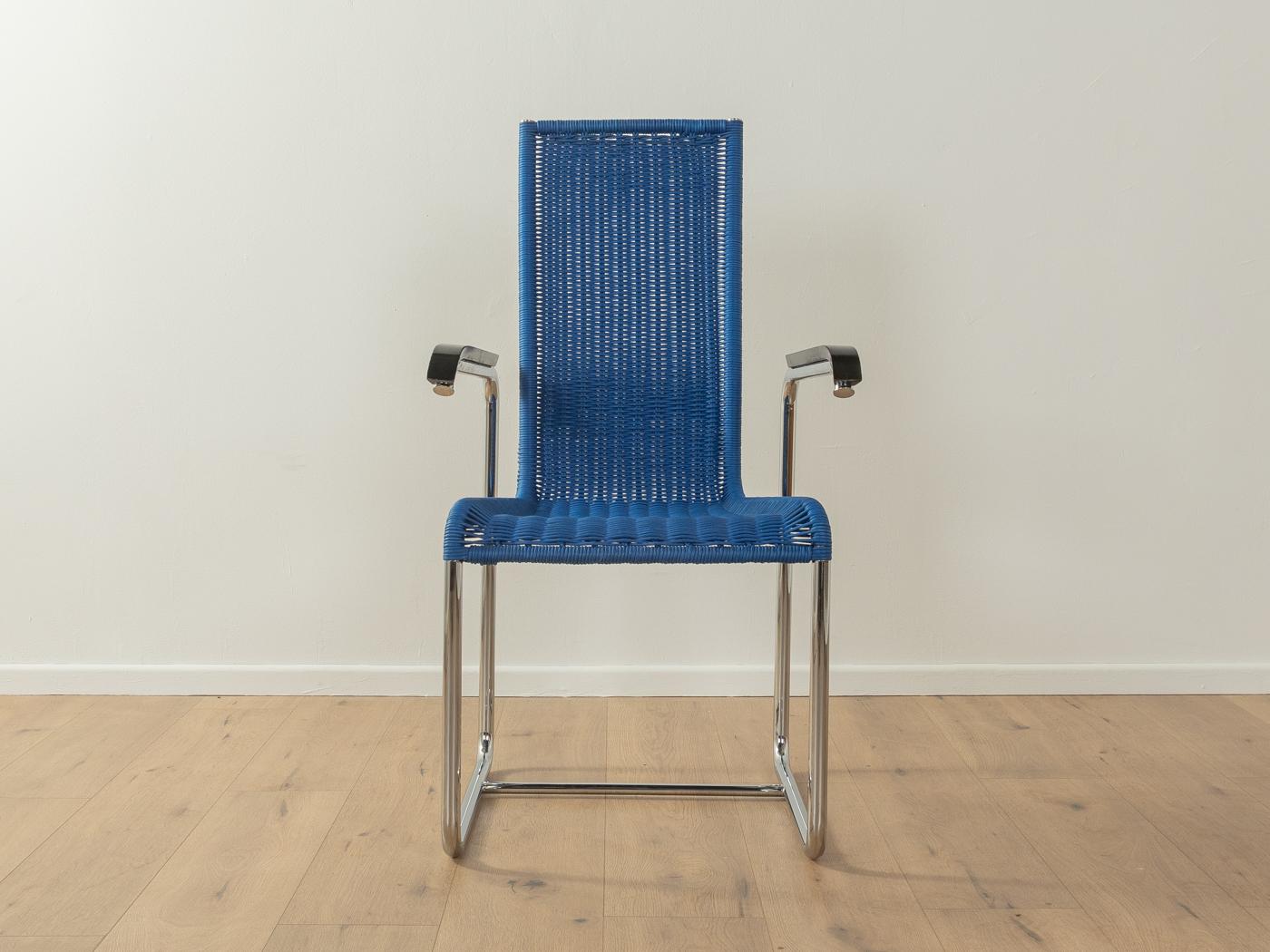 Fin du 20e siècle Fauteuils cantilever D25, Marcel Breuer, Tecta en vente