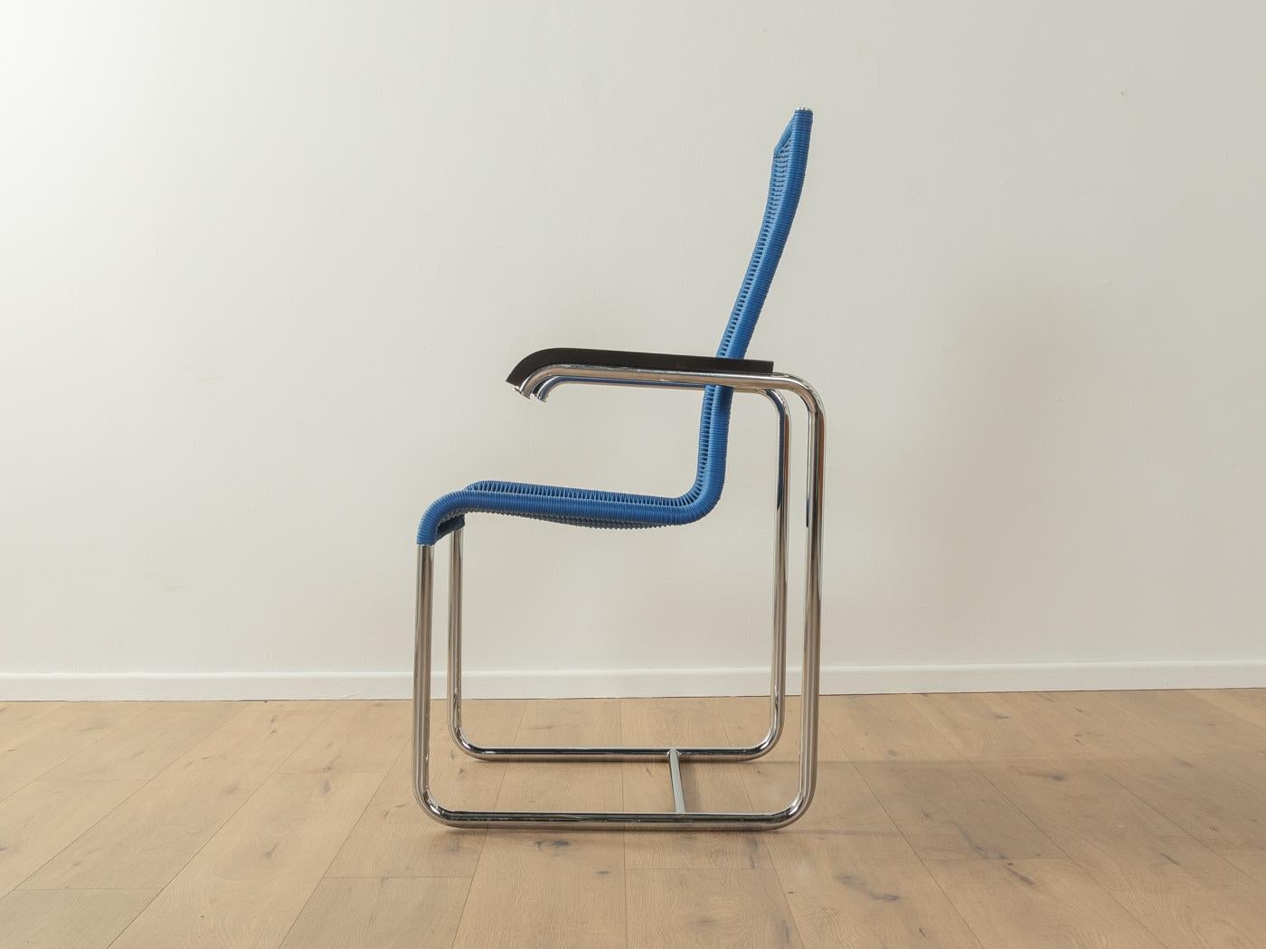 Acier Fauteuils cantilever D25, Marcel Breuer, Tecta en vente