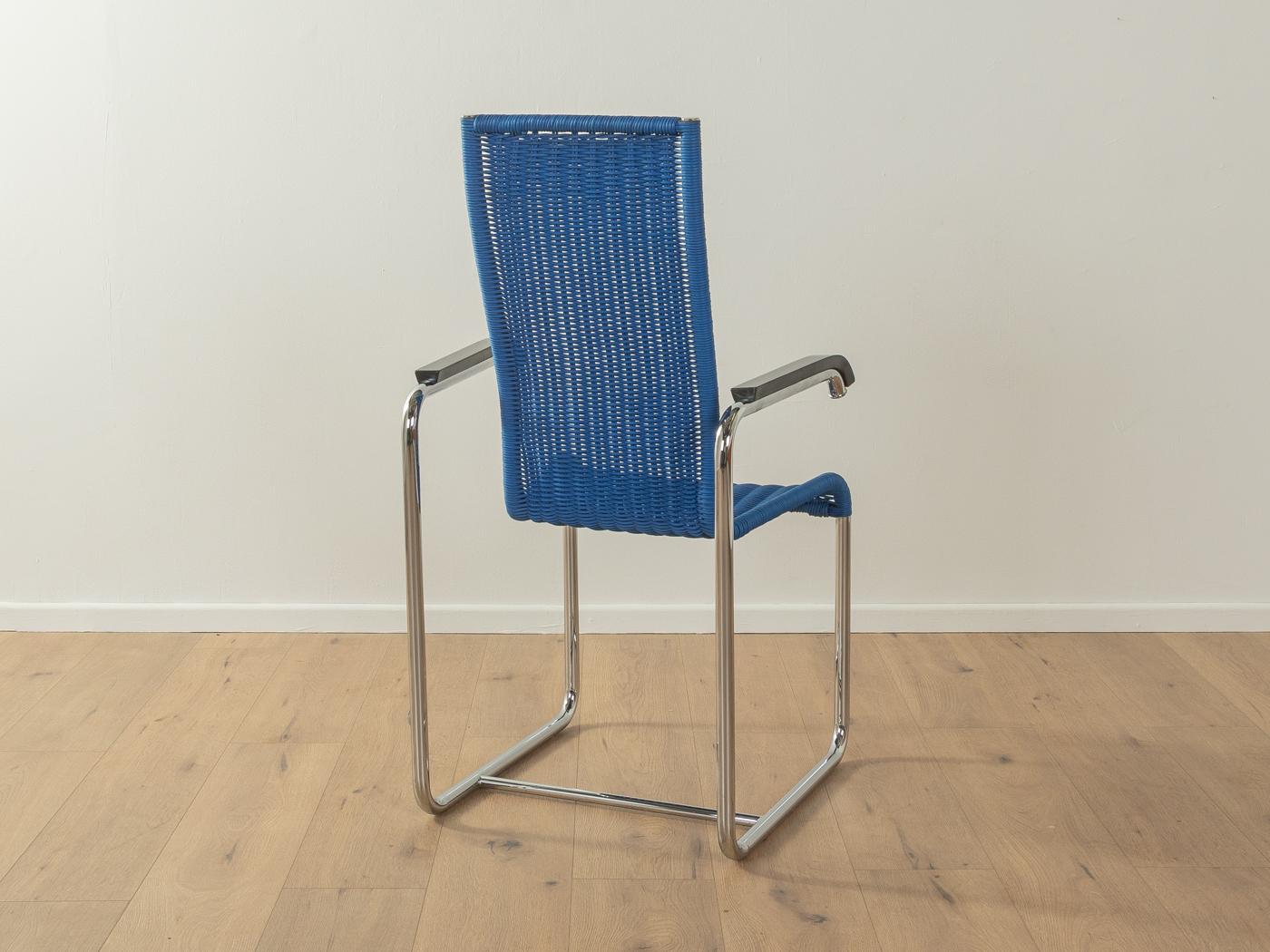 Fauteuils cantilever D25, Marcel Breuer, Tecta en vente 1