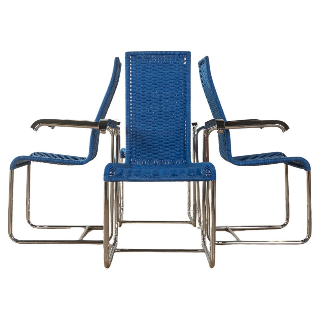 D25 cantilever chairs, Marcel Breuer, Tecta