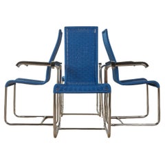 Fauteuils cantilever D25, Marcel Breuer, Tecta