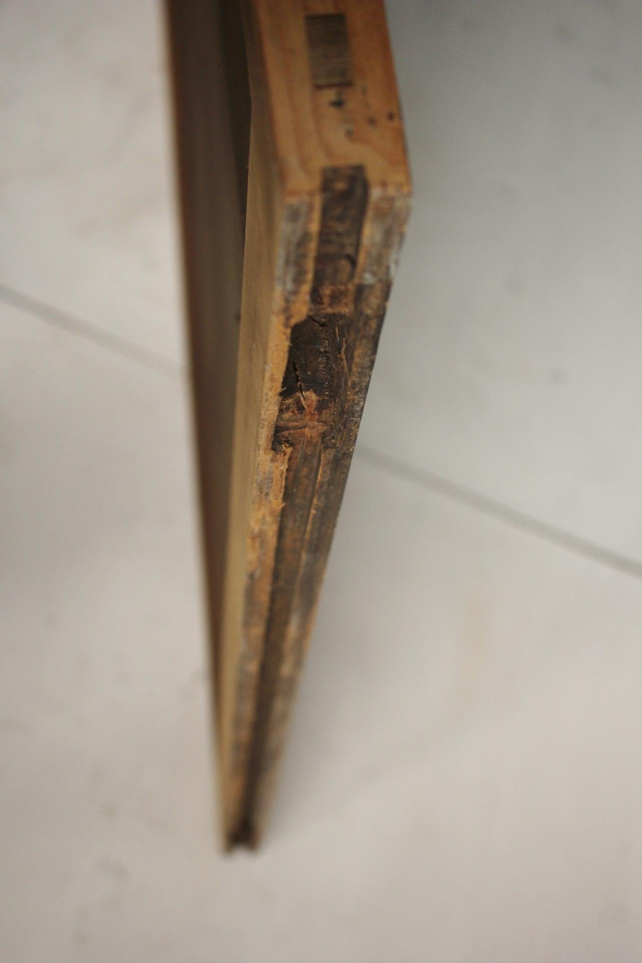 D3 Antiquariato giapponese, porta scorrevole, ferramenta, design a griglia quadrata in vendita 10