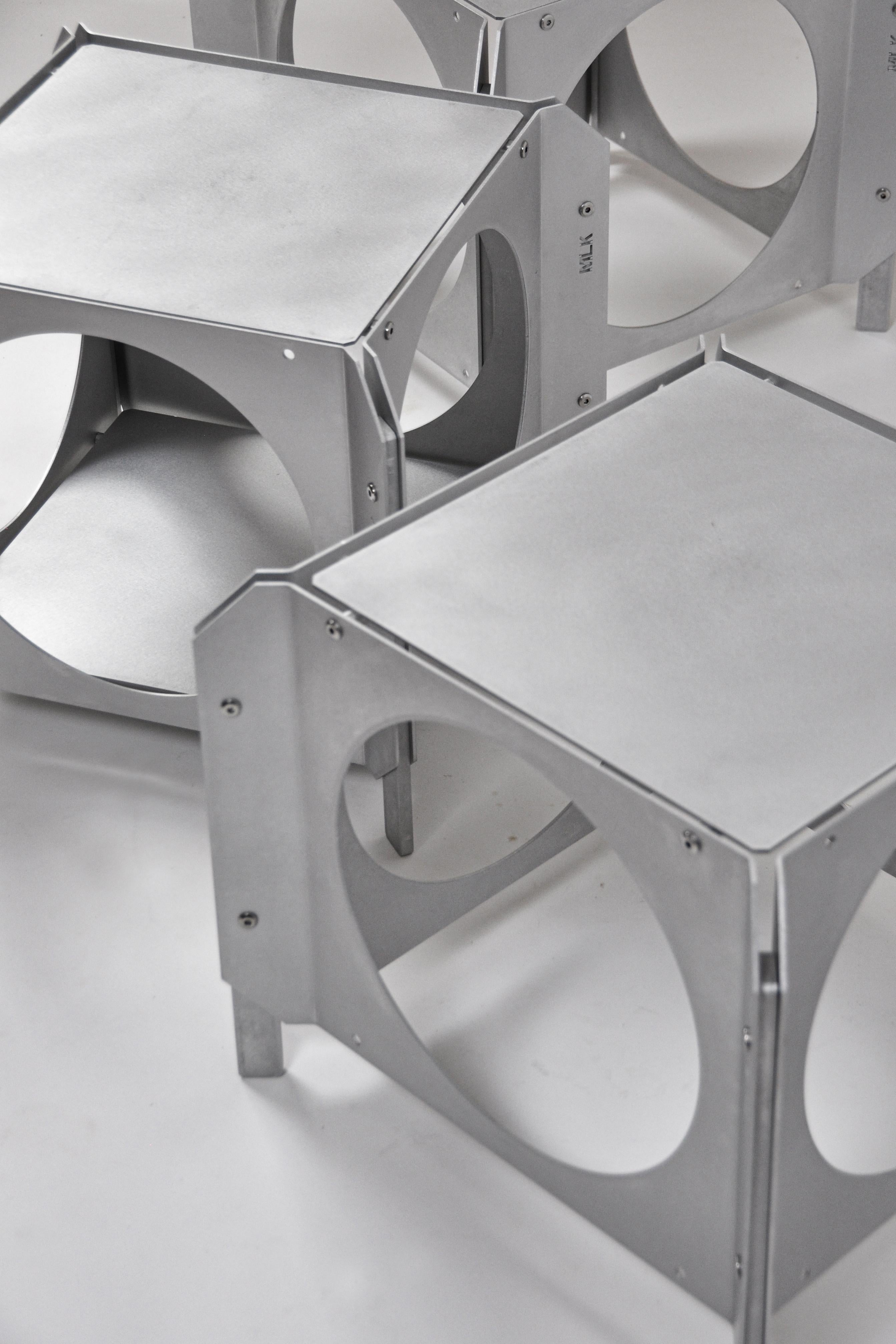 Francese Scaffale D300 di MLK Furniture in vendita