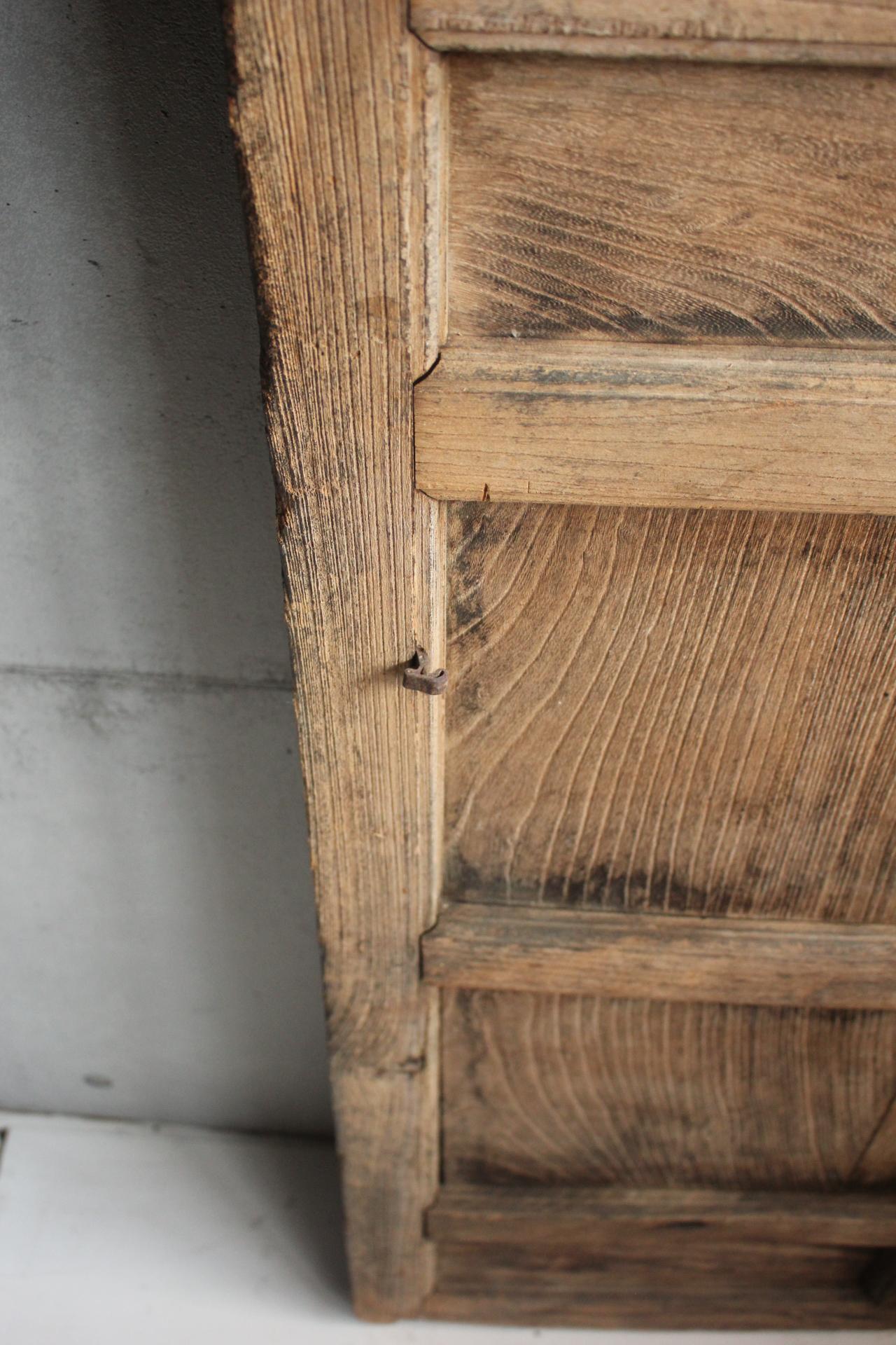 D4 Japanese Antiques, door, fittings, Temple fittings, Zelkova, Kumiko design For Sale 15