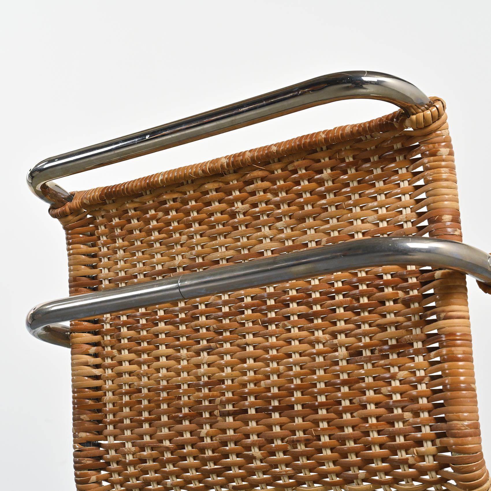 Fauteuil CIRCA de Mies Van der Rohe, Tecta, Allemagne, vers 1980 en vente 4