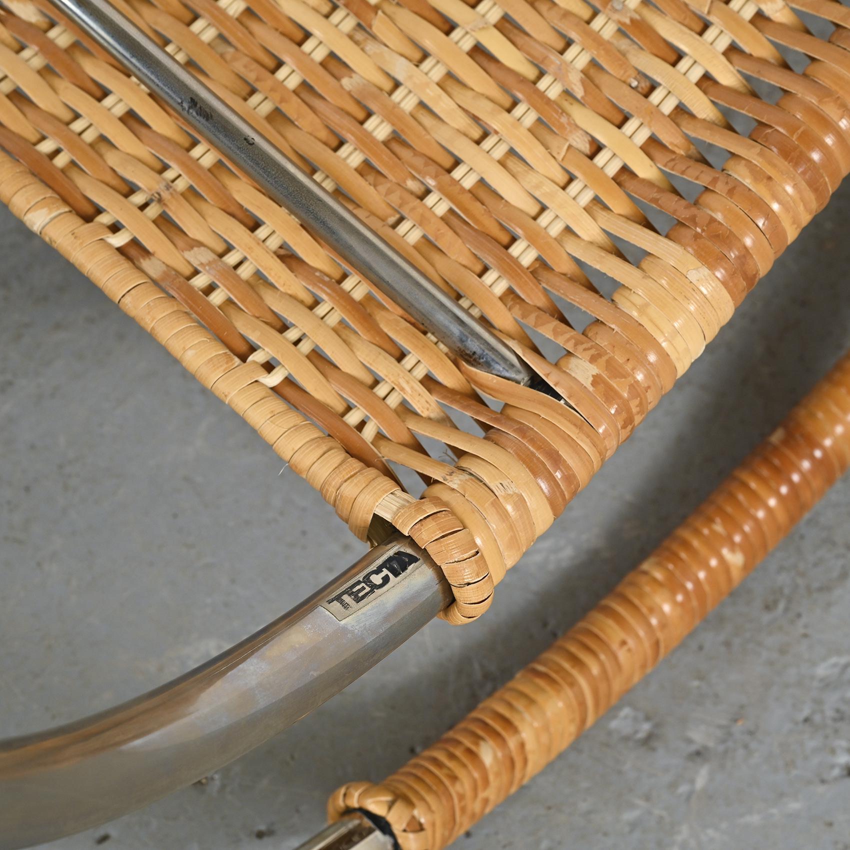 Fauteuil CIRCA de Mies Van der Rohe, Tecta, Allemagne, vers 1980 en vente 5