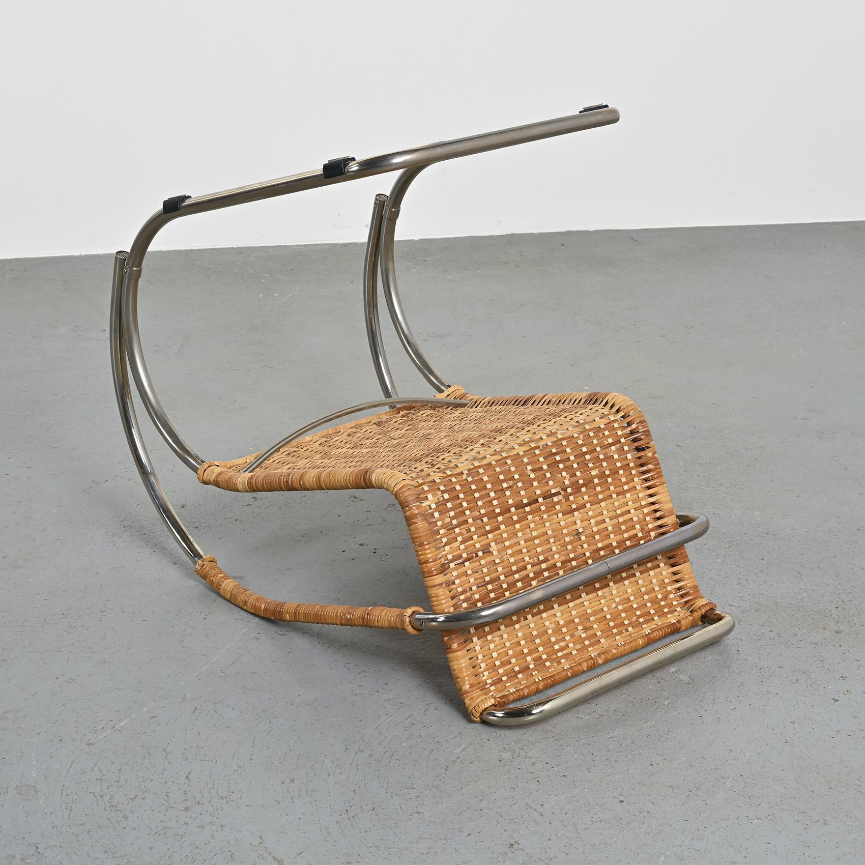 Fauteuil CIRCA de Mies Van der Rohe, Tecta, Allemagne, vers 1980 en vente 6