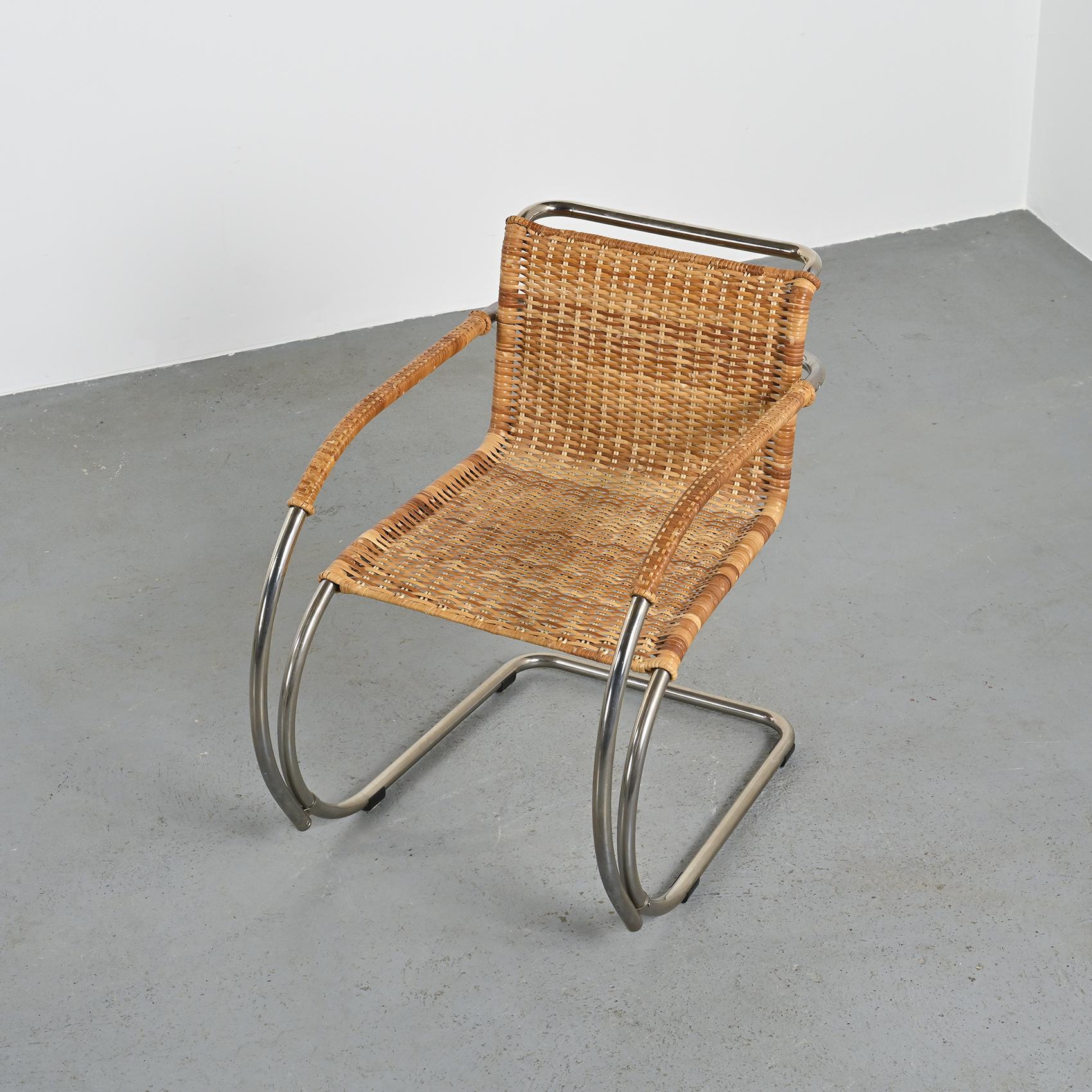 Fauteuil CIRCA de Mies Van der Rohe, Tecta, Allemagne, vers 1980 en vente 1