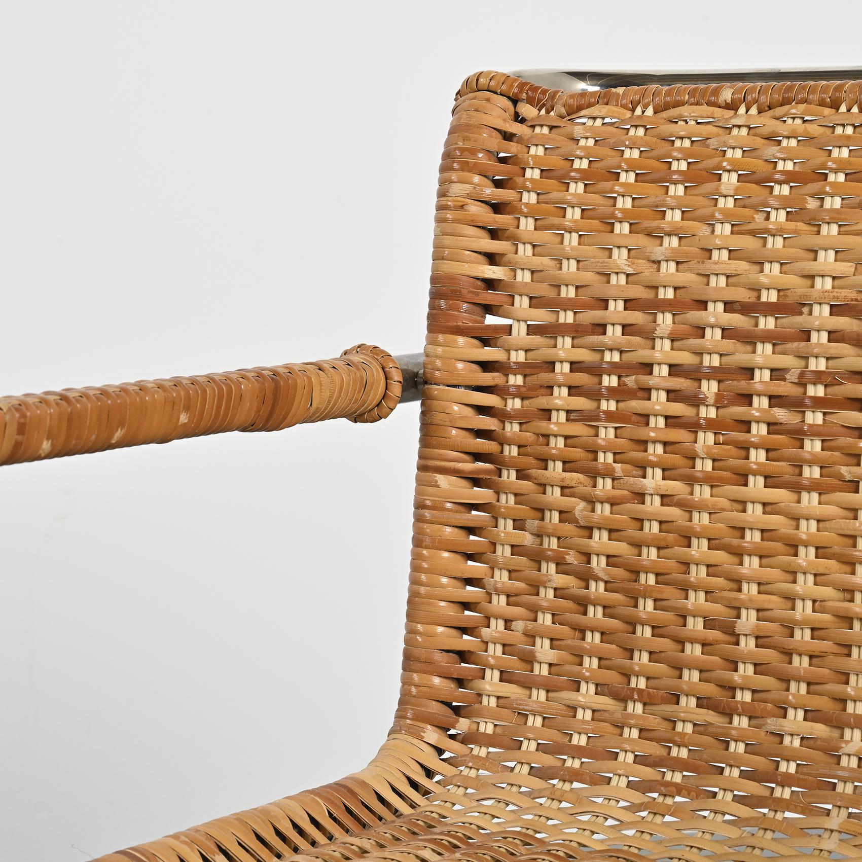 Fauteuil CIRCA de Mies Van der Rohe, Tecta, Allemagne, vers 1980 en vente 2