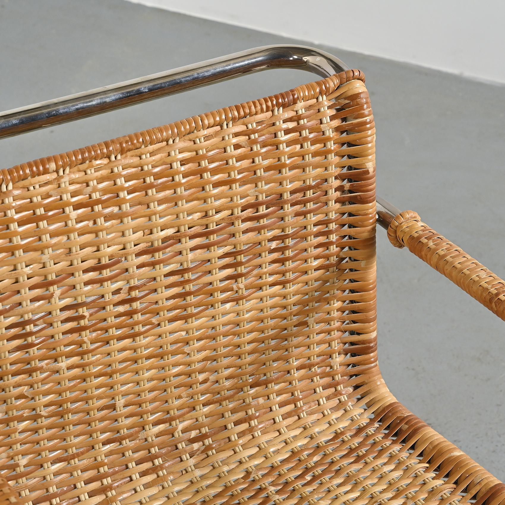 Fauteuil CIRCA de Mies Van der Rohe, Tecta, Allemagne, vers 1980 en vente 3