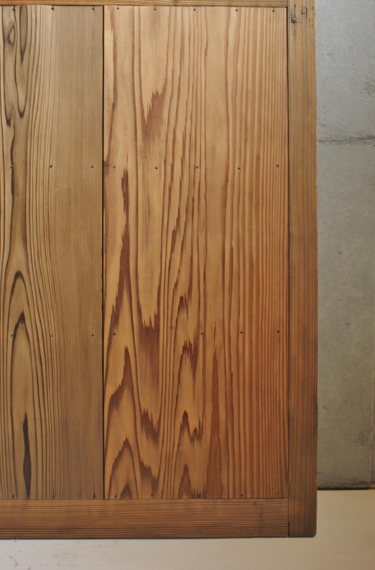 D5 Japanese Antiques, door, fittings, Temple fittings, Cedar, square lattice For Sale 2