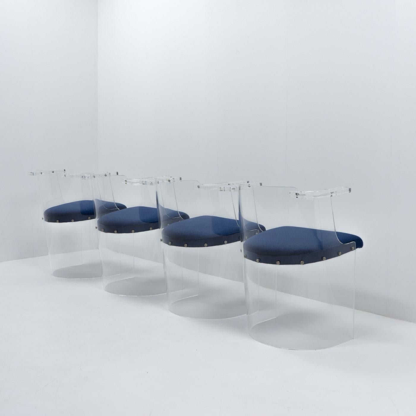 D61 Chairs by El Lissitzky for Tecta Germany - 1980s For Sale 5