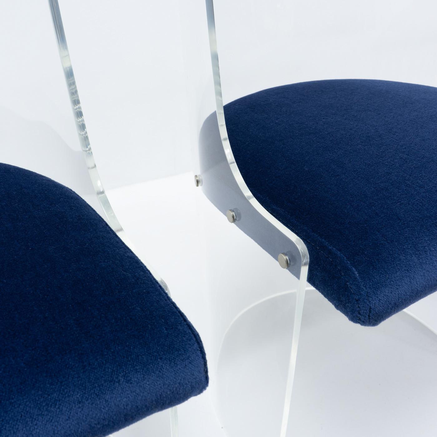 D61 Chairs by El Lissitzky for Tecta Germany - 1980s For Sale 6