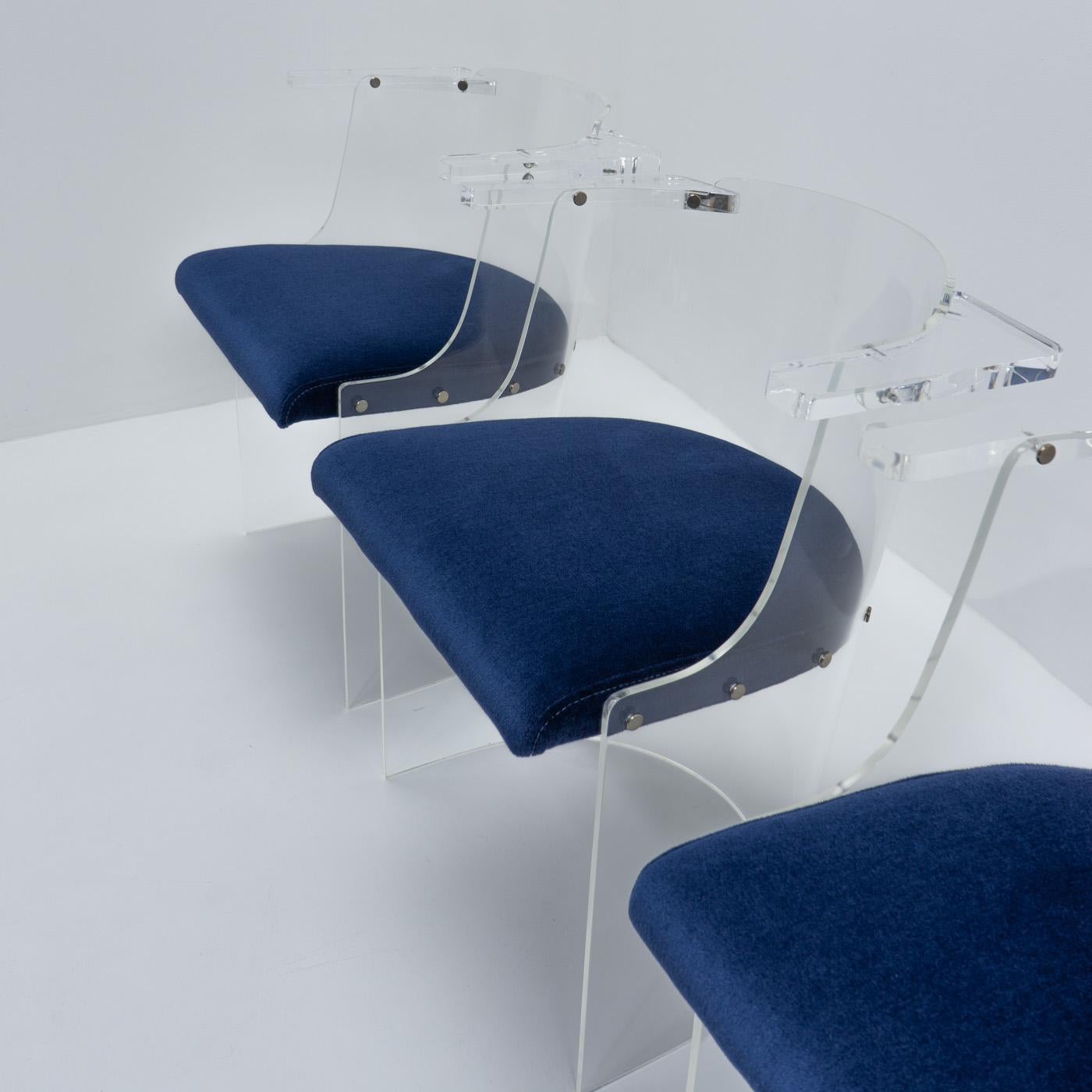 D61 Chairs by El Lissitzky for Tecta Germany - 1980s For Sale 7