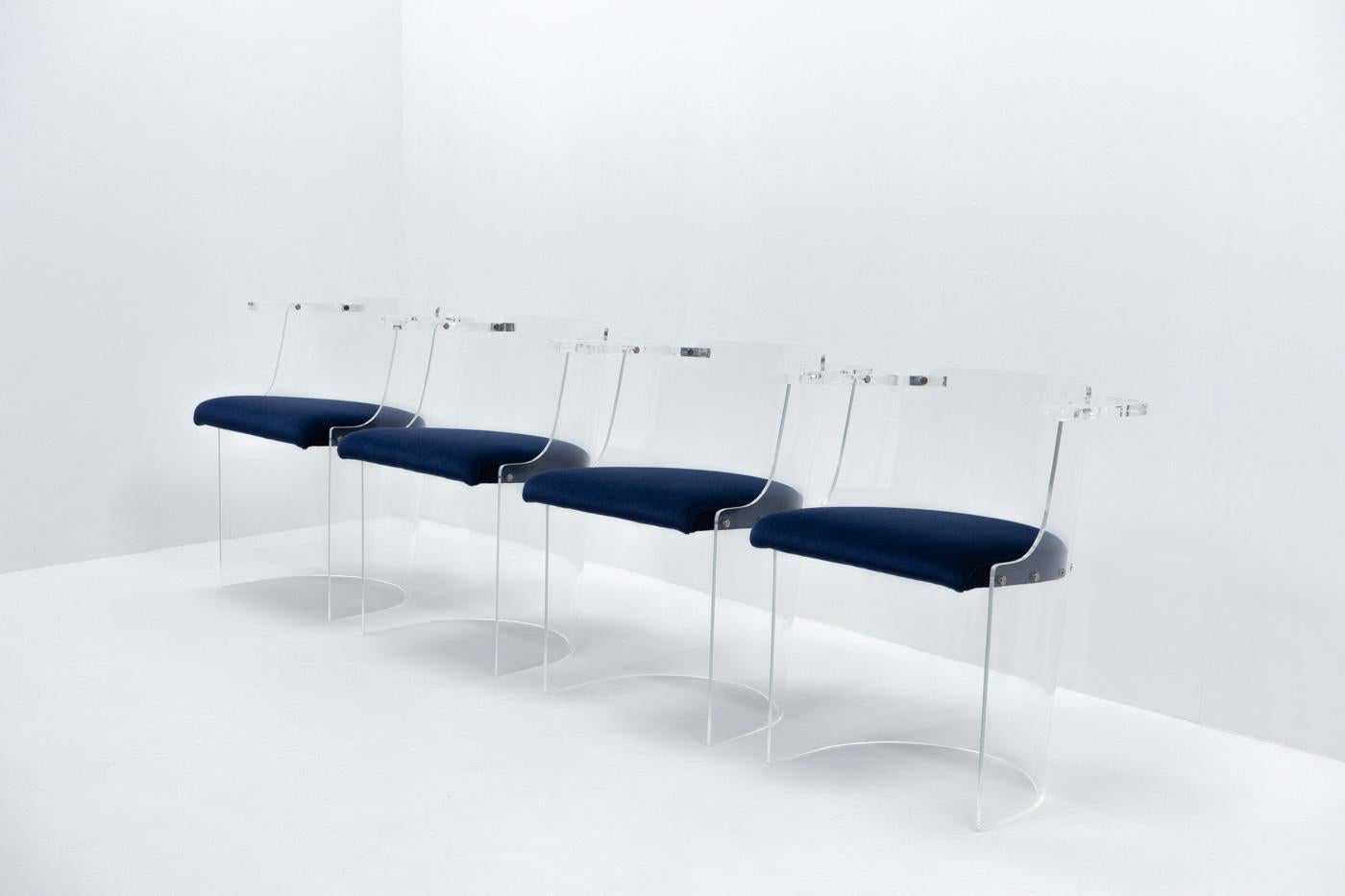 D61 Chairs by El Lissitzky for Tecta Germany - 1980s For Sale 13