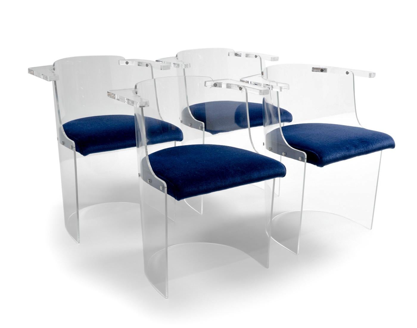 Late 20th Century D61 Chairs by El Lissitzky for Tecta Germany - 1980s For Sale