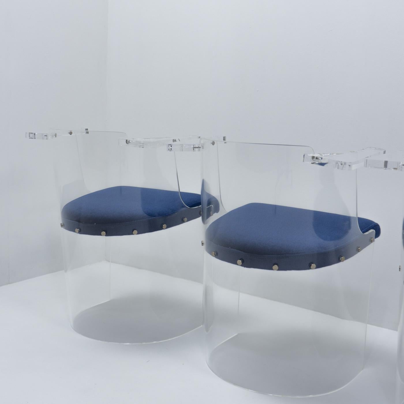 D61 Chairs by El Lissitzky for Tecta Germany - 1980s For Sale 1