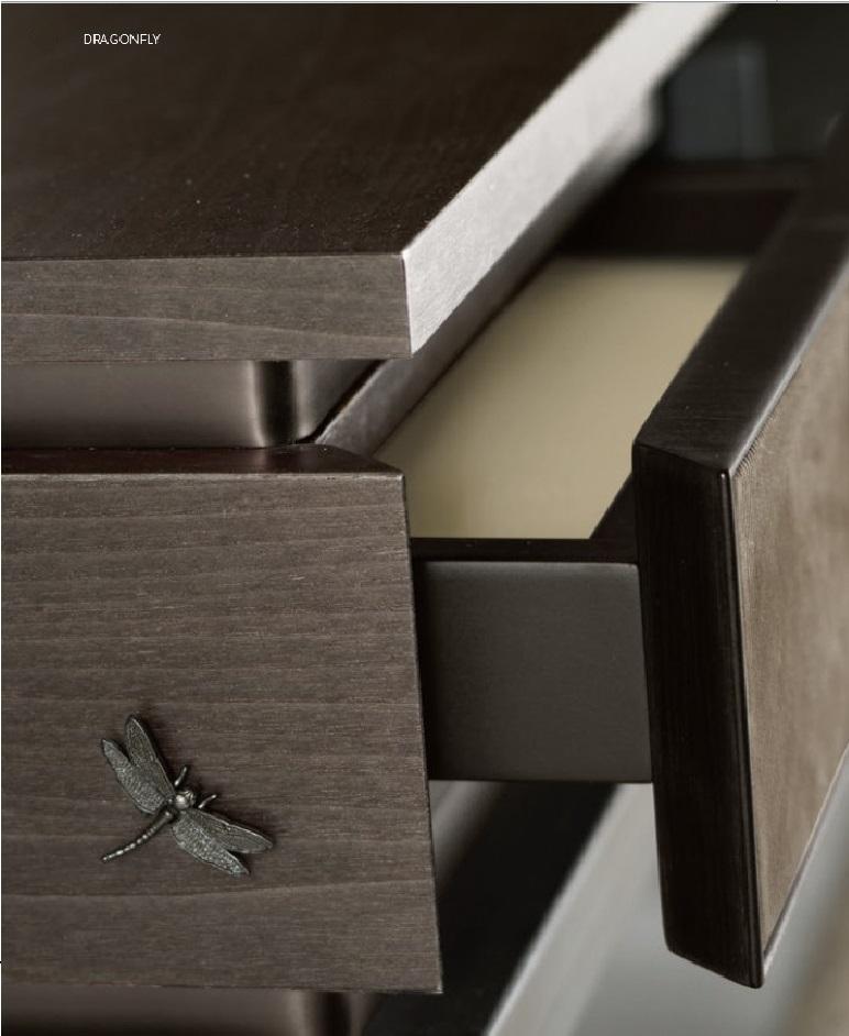 Moderne Table de coiffeuse libellule D613 en vente