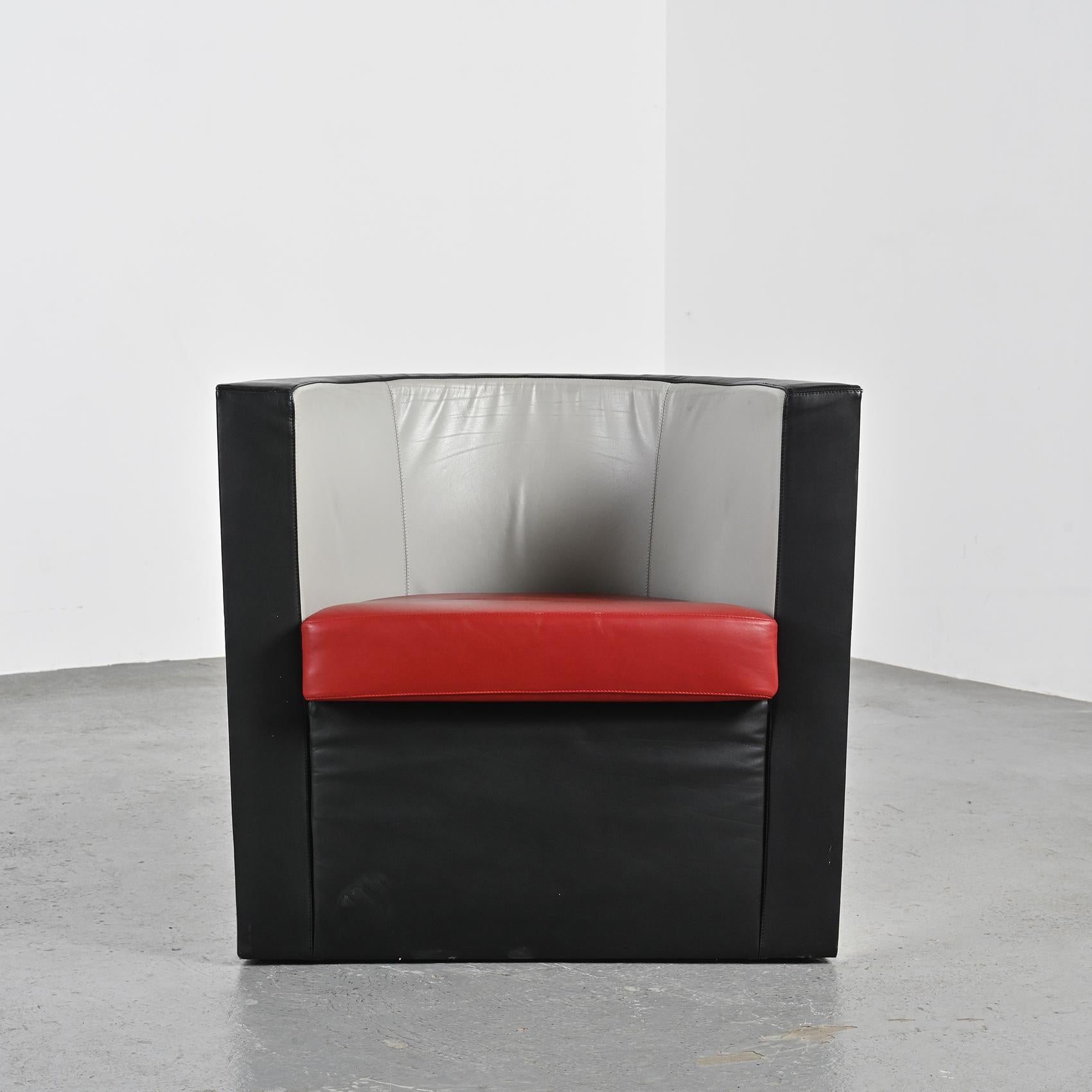 Mid-Century Modern D62 Armchair by El Lissitzky, design 1928 For Sale