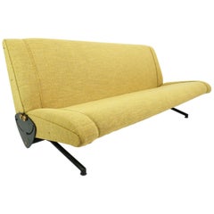 D70 Sleeper Sofa by Osvaldo Borsani for Tecno, 1950s