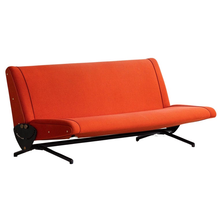 Osvaldo Borsani for Tecno D70 Sofa, 1954, offered by Dumais