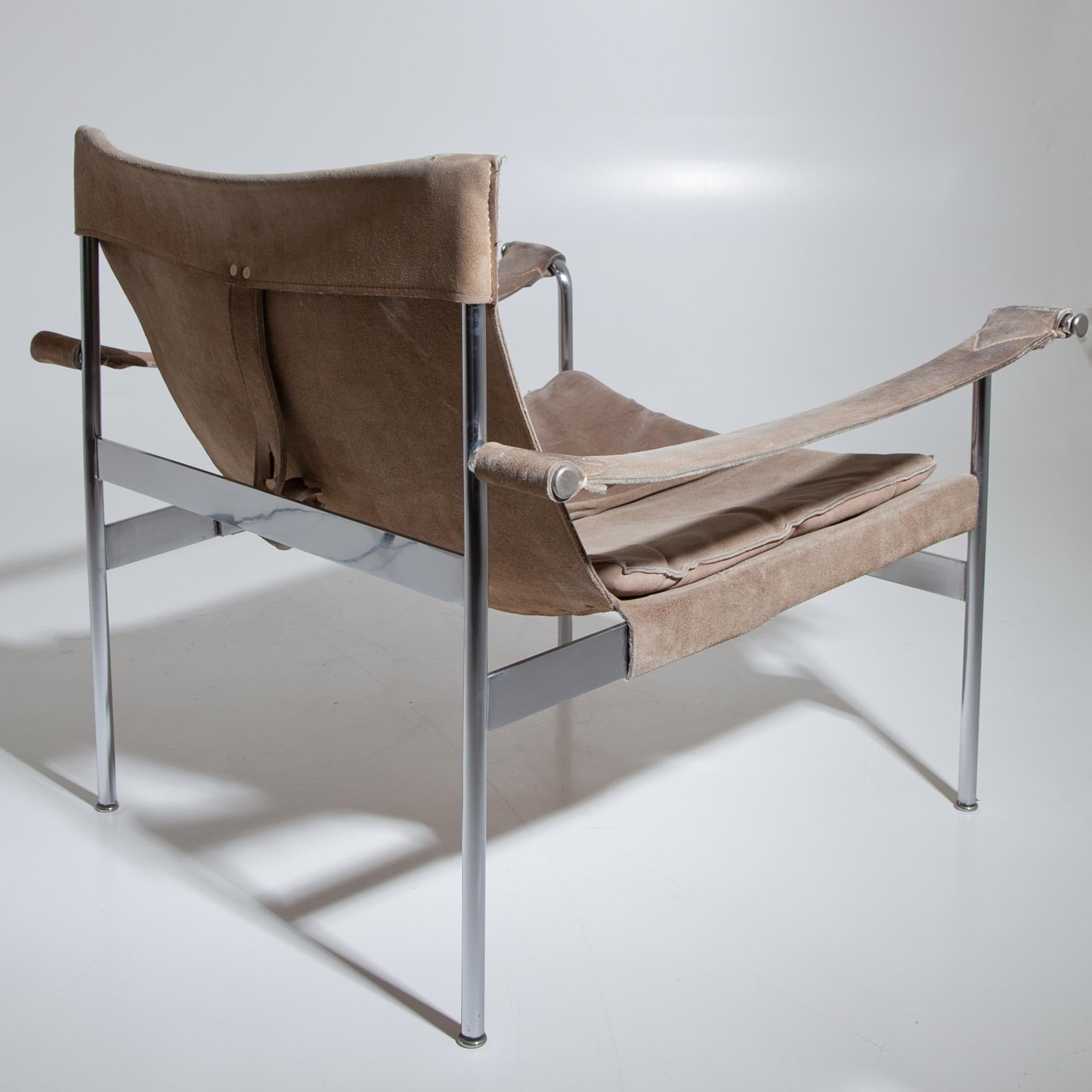 D99 Armchair by Hans Könecke for Tecta, Germany, 1965 In Good Condition In Greding, DE