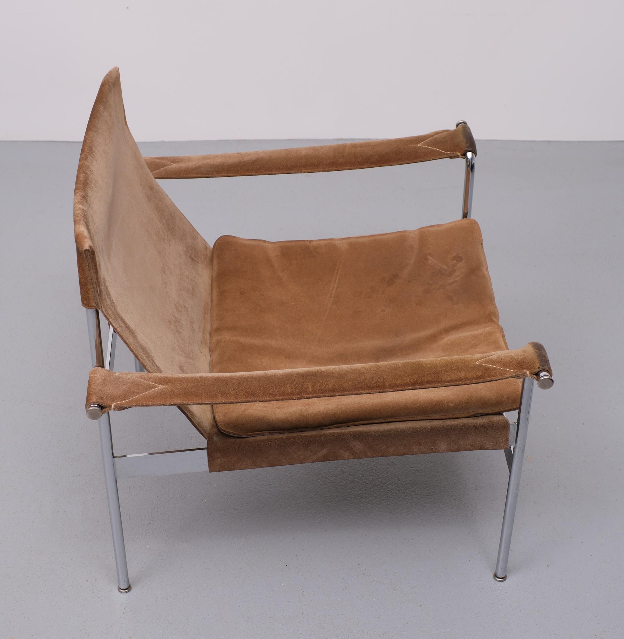 D99 Lounge Chair by Hans Könecke for Tecta, 1970s 8