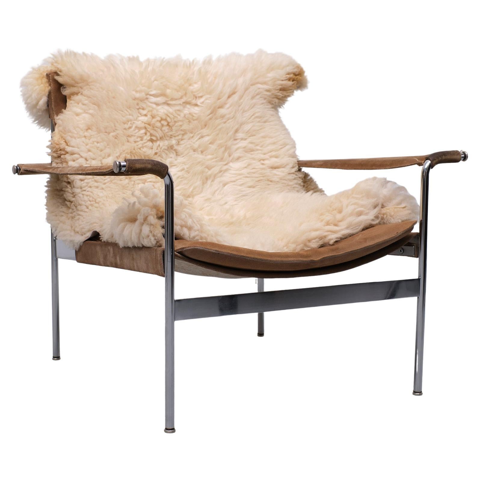 Mid-Century Modern D99 Lounge Chair by Hans Könecke for Tecta, 1970s