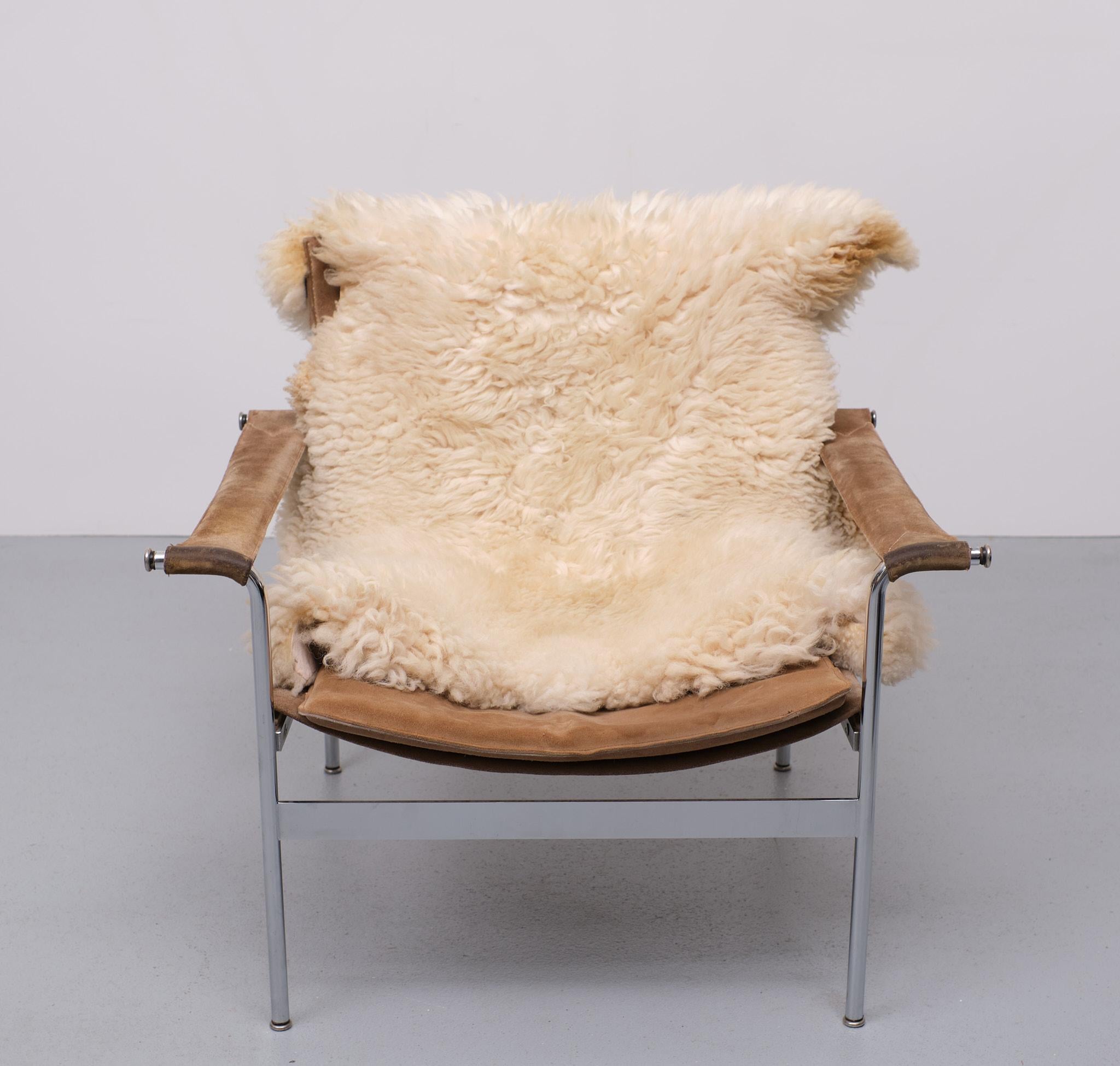 D99 Lounge Chair by Hans Könecke for Tecta, 1970s In Good Condition In Den Haag, NL