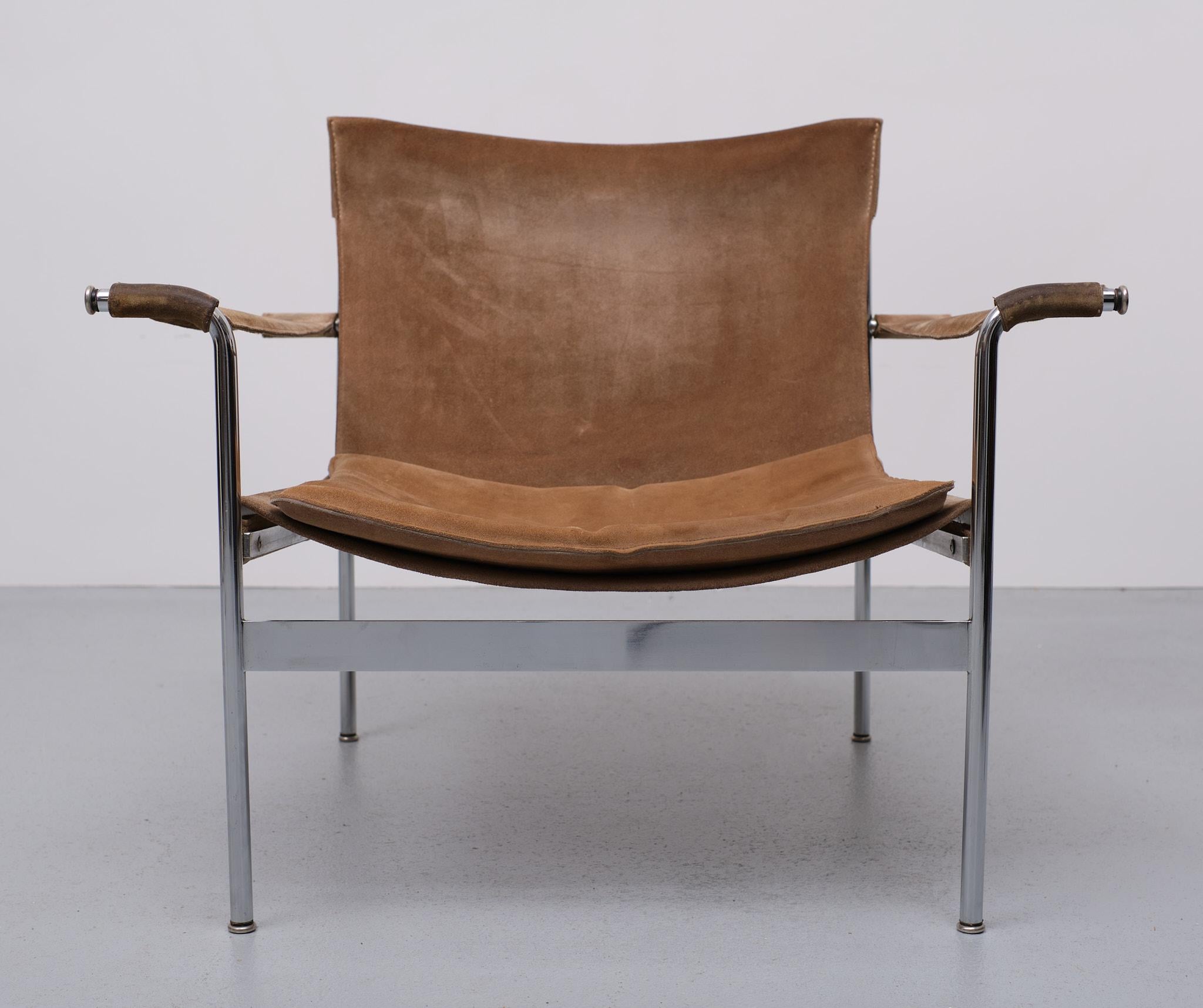 Late 20th Century D99 Lounge Chair by Hans Könecke for Tecta, 1970s